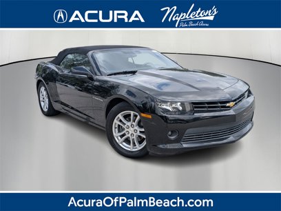 Used 2015 Chevrolet Camaro LT