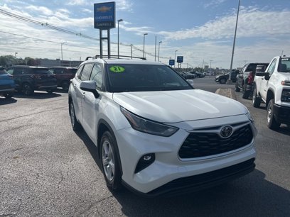 Used 2021 Toyota Highlander LE