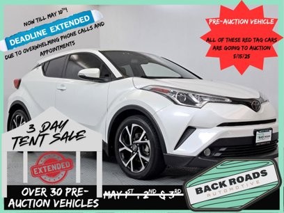 Used 2018 Toyota C-HR XLE