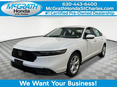 New 2025 Honda Accord LX