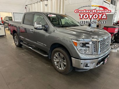Used 2018 Nissan Titan SL w/ Chrome Package
