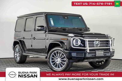 Used 2022 Mercedes-Benz G 550 w/ Exclusive Interior Package