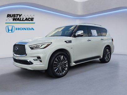 Used 2019 INFINITI QX80 Luxe