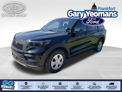 New 2025 Ford Explorer 4WD Police Interceptor