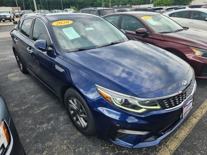 Used 2020 Kia Optima LX