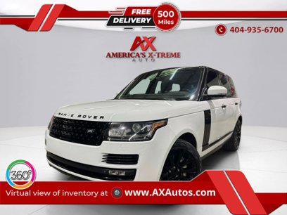 Used 2015 Land Rover Range Rover Supercharged