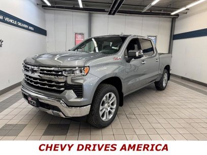 New 2025 Chevrolet Silverado 1500 LTZ w/ LTZ Premium Package