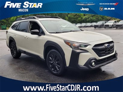 Used 2023 Subaru Outback Onyx Edition XT