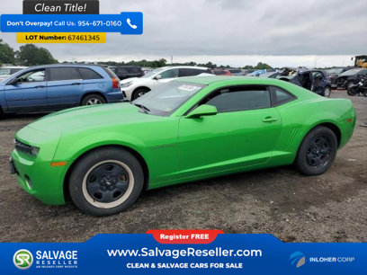 Used 2011 Chevrolet Camaro LS
