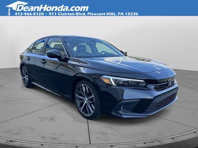 Certified 2022 Honda Civic Touring