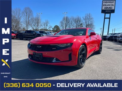 Used 2021 Chevrolet Camaro LT w/ RS Package
