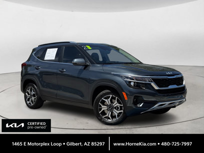 Certified 2023 Kia Seltos EX