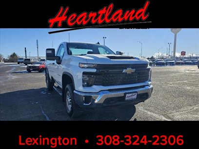 Used 2024 Chevrolet Silverado 2500 W/T w/ WT Fleet Convenience Package