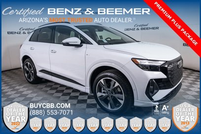 Used 2024 Audi Q4 e-tron Premium Plus w/ Premium Plus