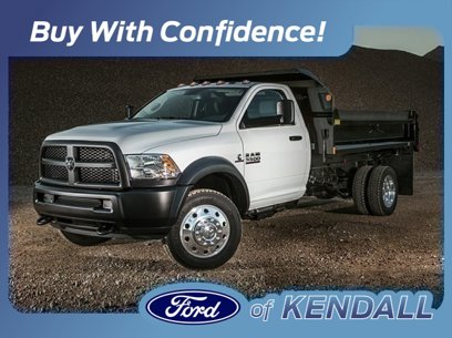 Used 2016 RAM 4500 Tradesman w/ Ambulance Prep Group