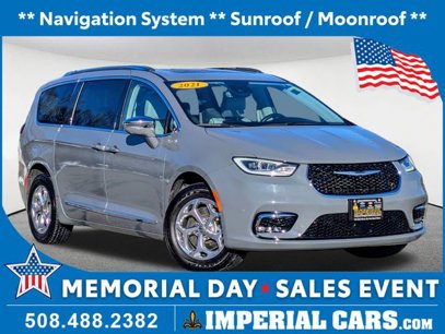Used 2021 Chrysler Pacifica Limited w/ Premium & Safety Sphere Group