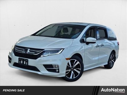 Used 2018 Honda Odyssey Elite