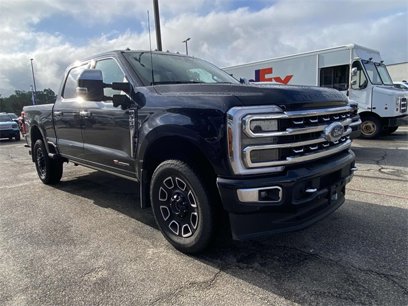 Used 2024 Ford F350 Platinum