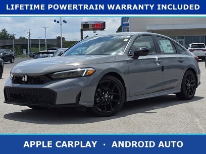 New 2026 Honda Civic Sport