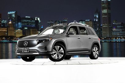 Certified 2025 Mercedes-Benz EQB 300 4MATIC