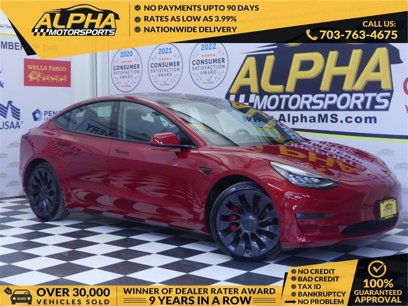 Used 2021 Tesla Model 3 Performance