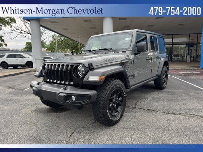 Used 2022 Jeep Wrangler Unlimited Sport