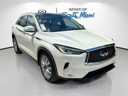 Certified 2022 INFINITI QX50 Luxe