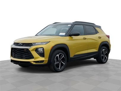 Certified 2023 Chevrolet TrailBlazer RS w/ Sun and Liftgate Package