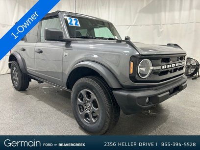 Used 2022 Ford Bronco Big Bend