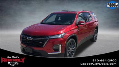 Used 2022 Chevrolet Traverse RS