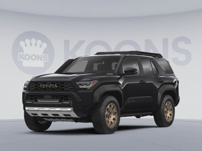 New 2025 Toyota 4Runner Trailhunter