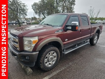 Used 2015 Ford F250 King Ranch w/ King Ranch w/Chrome Package