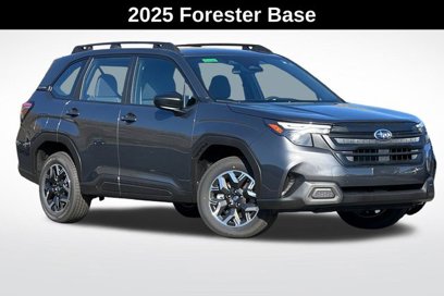 New 2025 Subaru Forester