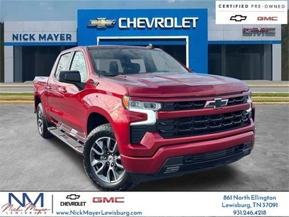Certified 2023 Chevrolet Silverado 1500 RST w/ Z71 Off-Road Package
