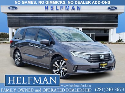 Used 2024 Honda Odyssey Touring