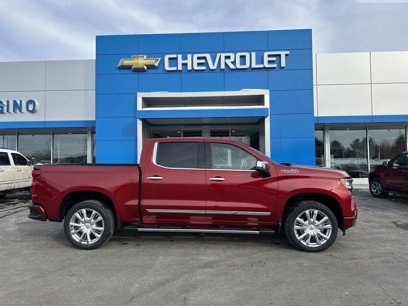 New 2025 Chevrolet Silverado 1500 High Country w/ Technology Package