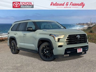 New 2026 Toyota Sequoia Limited