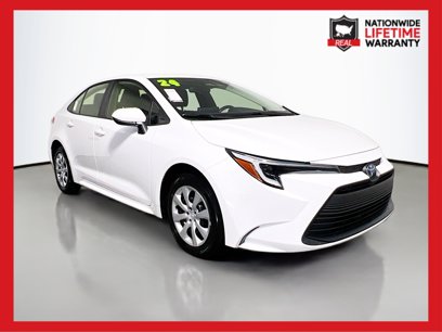New 2024 Toyota Corolla LE
