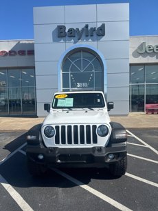 Used 2020 Jeep Wrangler Unlimited Sport