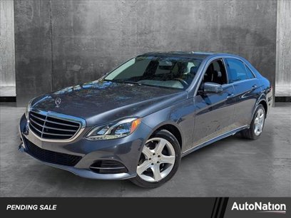 Used 2014 Mercedes-Benz E 350 4MATIC Sedan