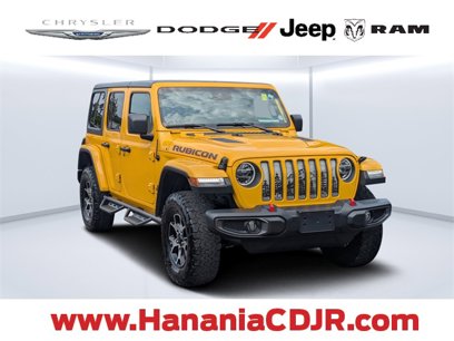 Used 2021 Jeep Wrangler Unlimited Rubicon w/ LED Lighting Group