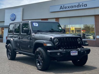 Used 2021 Jeep Wrangler Unlimited Sport