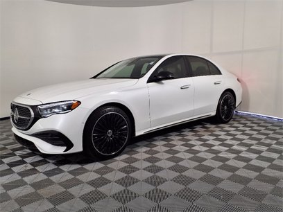 Certified 2024 Mercedes-Benz E 350 4MATIC Sedan
