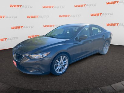 Used 2017 MAZDA MAZDA6 Touring
