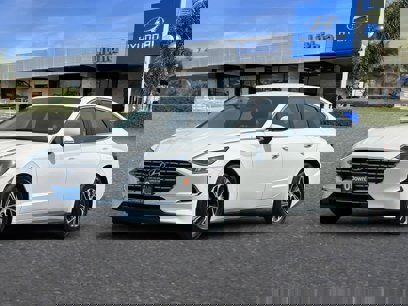 Certified 2023 Hyundai Sonata Blue