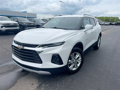 Certified 2020 Chevrolet Blazer LT