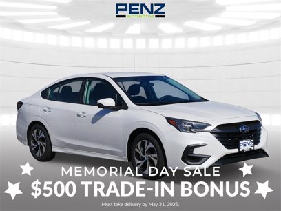 New 2025 Subaru Legacy Premium