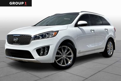 Used 2016 Kia Sorento SX w/ SXL Technology Package
