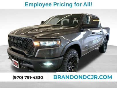 New 2025 RAM 1500 Rebel w/ Trailer Tow Group
