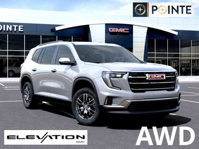 New 2025 GMC Acadia Elevation
